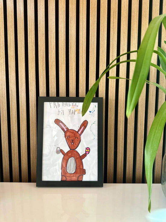 Myndarammi | Kids Gallery Frame Black