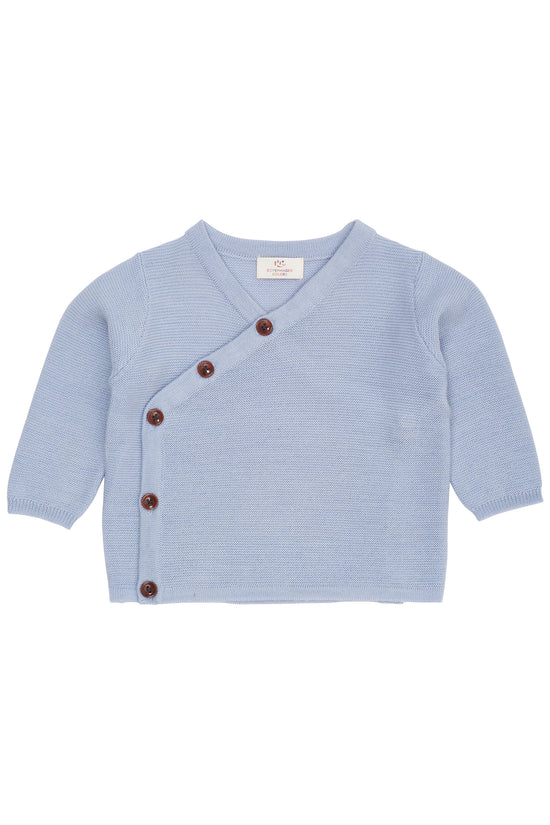 Ullarpeysa | Merino Baby Garter Stitch Dusty Blue