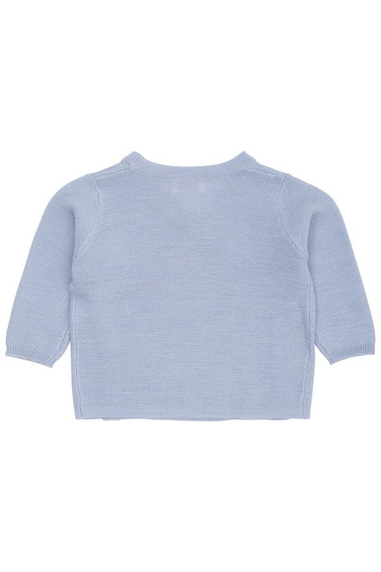 Ullarpeysa | Merino Baby Garter Stitch Dusty Blue
