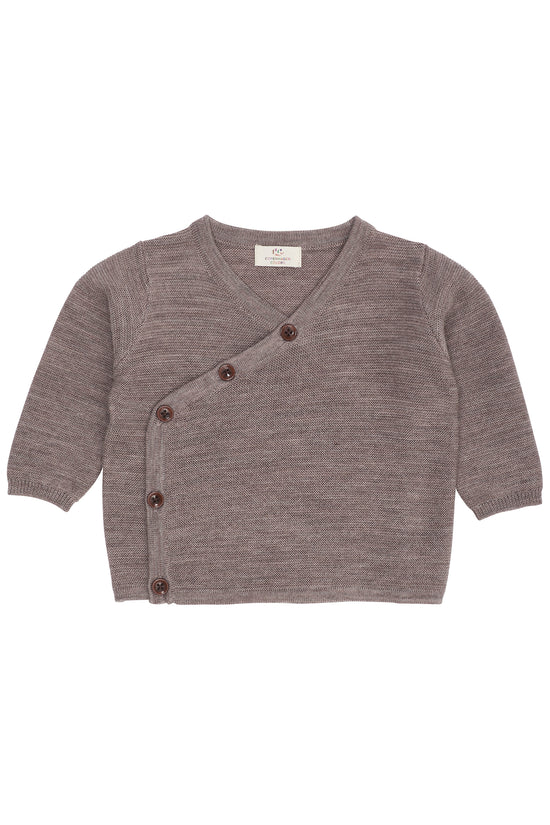 Ullarpeysa | Merino Baby Garter Stitch Natural