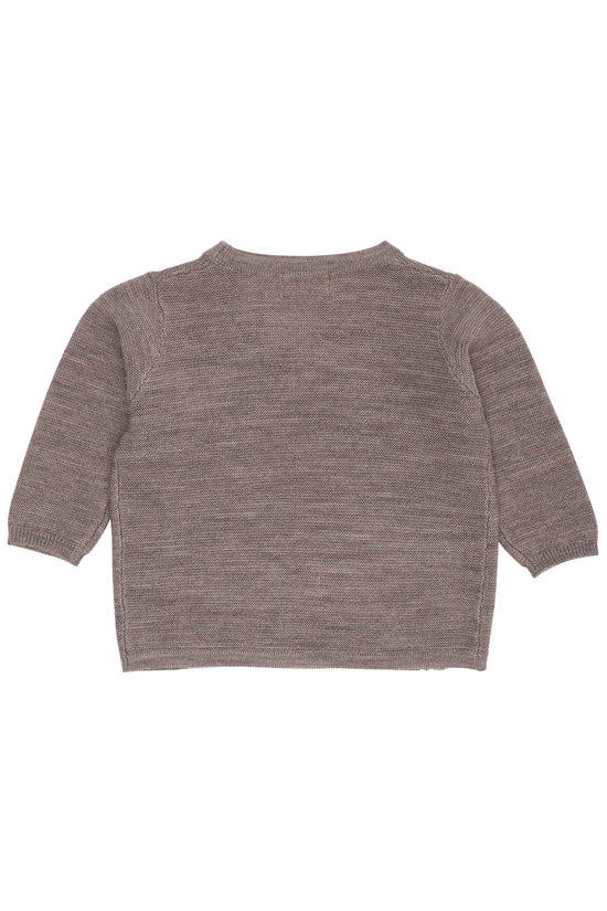 Ullarpeysa | Merino Baby Garter Stitch Natural