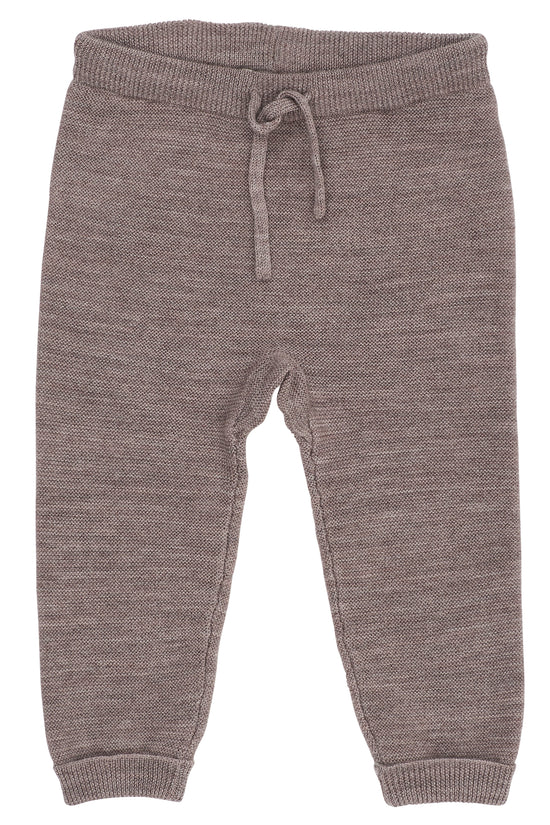 Ullarleggings | Merino Baby Garter Stitch Natural