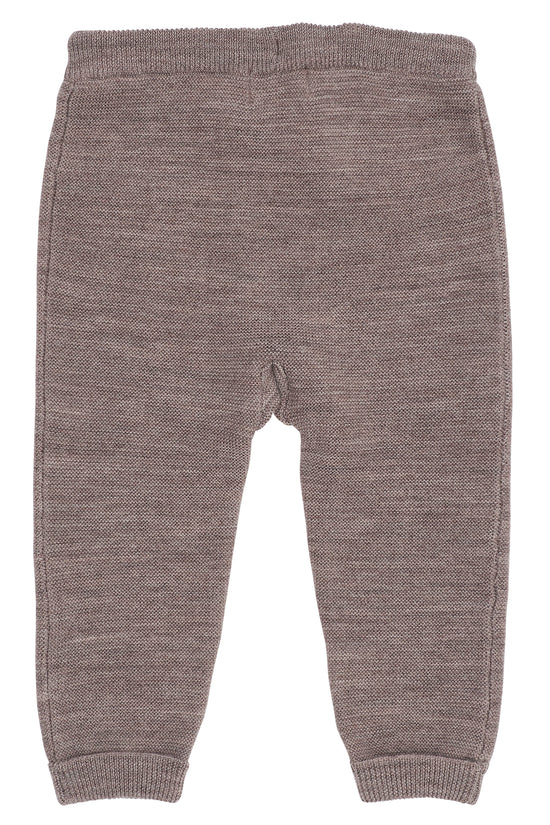 Ullarleggings | Merino Baby Garter Stitch Natural