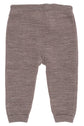 Ullarleggings | Merino Baby Garter Stitch Natural