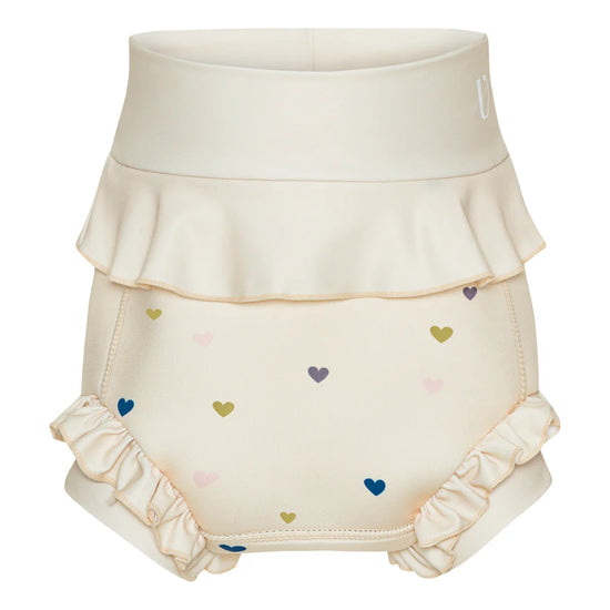 Sundbuxur & Bleyja | Neoprene Frill Milk