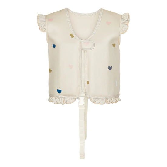 Sundvesti | Neoprene Milk Hearts
