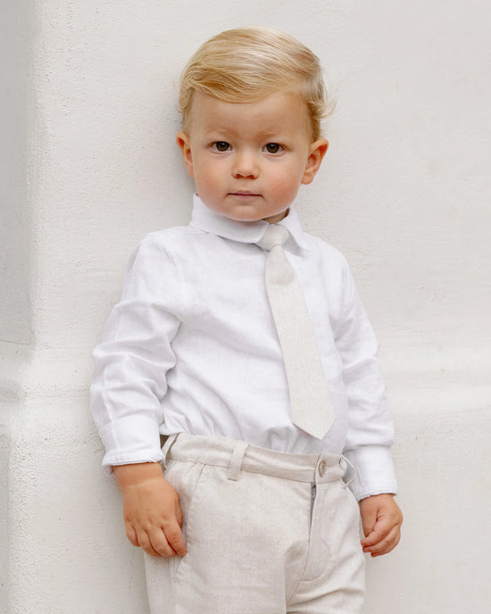Skyrta Button Down | Harrison White