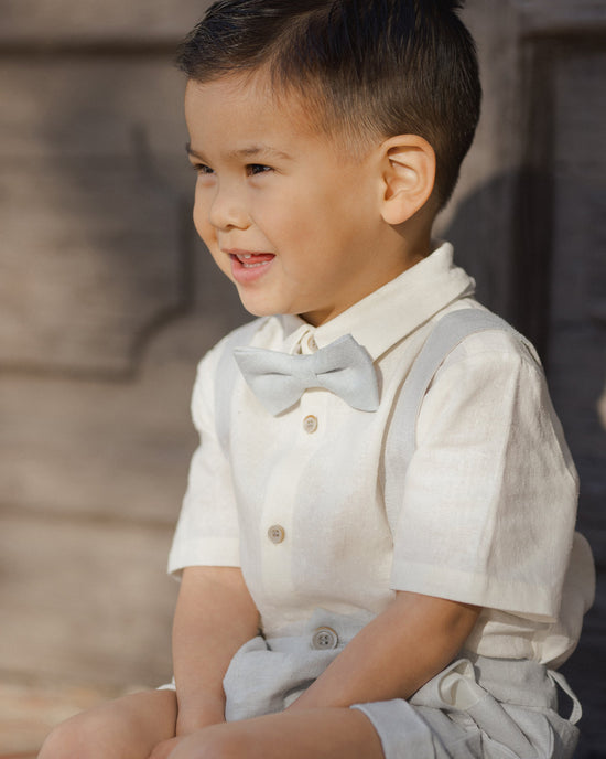Slaufa | Bow Tie Powder Blue