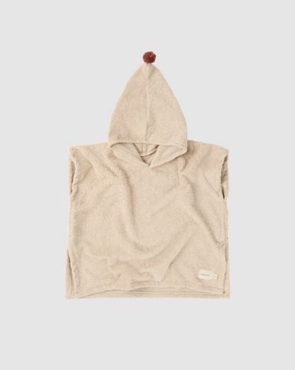 Handklæði | So Cute Poncho Almond