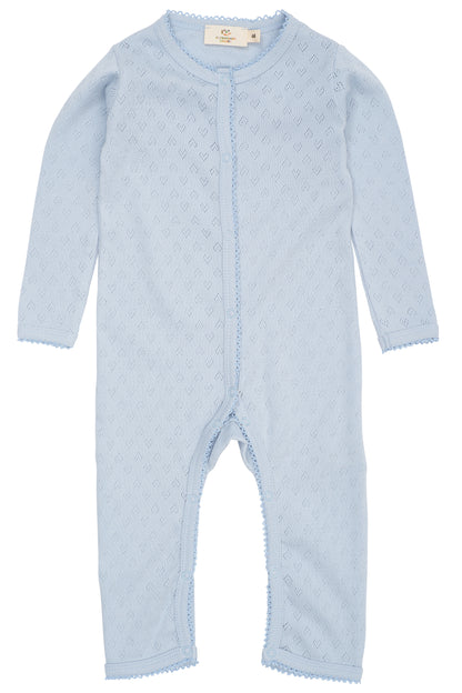 Samfestingur | Pointelle Heart Full Body