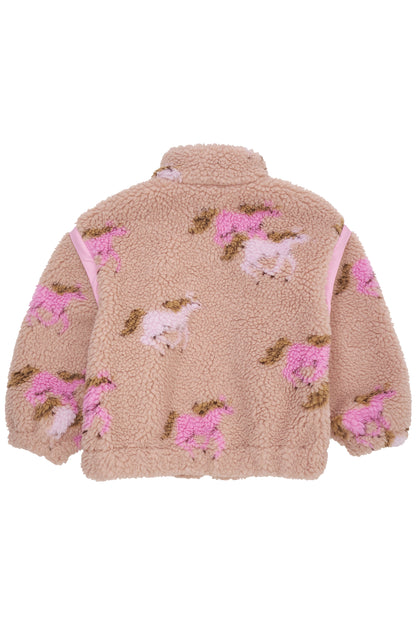 Teddy Jakki | Removable Sleeves Rose&Unicorn