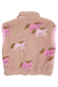 Teddy Jakki | Removable Sleeves Rose&Unicorn