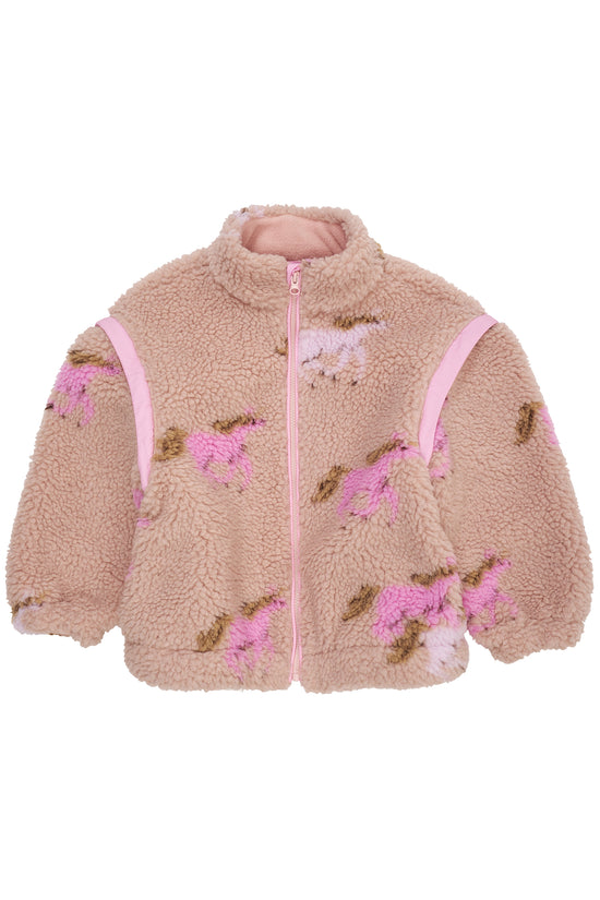 Teddy Jakki | Removable Sleeves Rose&Unicorn