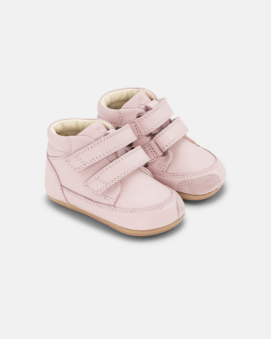 Leðurskór | Prewalker Old Rose WS