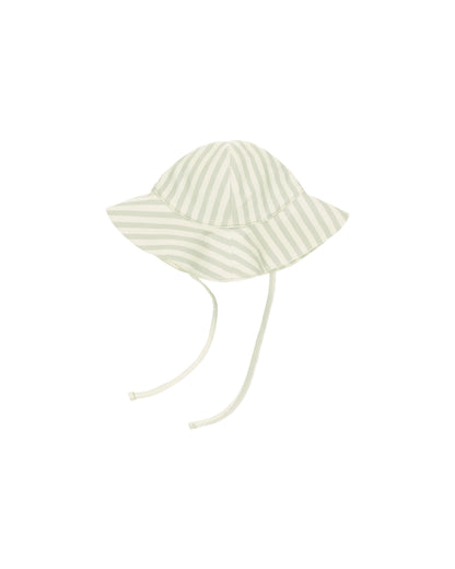 Sólhattur | Sun Hat Mint Stripe