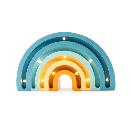 Lampi | Rainbow Mini Retro Blue