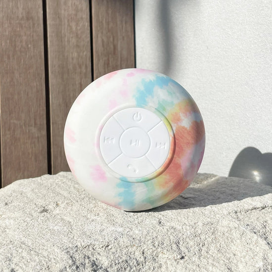 Vatnsheldur Hátalari | Tie Dye Multi