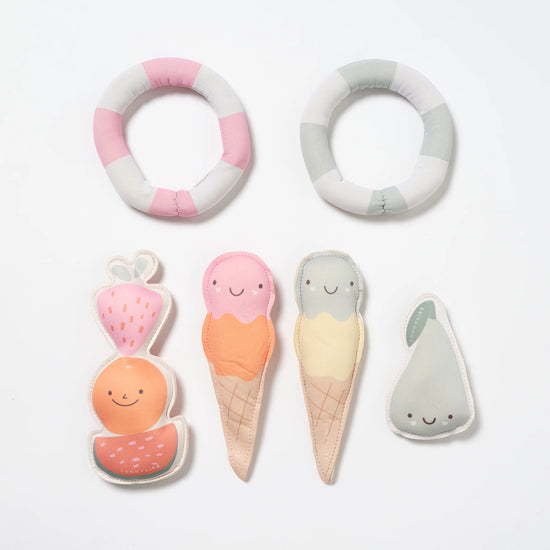 Köfunardót Dive Buddies | Cotton Candy Multi Set of 6