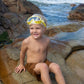 Sundgríma | Salty the Shark Neon Yellow