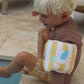Handakútar Neoprene | Sid the Seagull Mustard Stripe