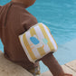 Handakútar Neoprene | Sid the Seagull Mustard Stripe
