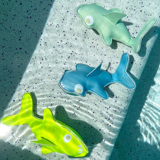 Köfunardót | Salty the Shark