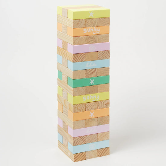 Giant Jumbling Tower |  Pastel Gelato