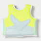Sundvesti 2-3 Ára | Salty Shark Aqua Neon Yellow