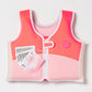 Sundvesti 3-6 Ára | Melody Mermaid Neon Strawberry