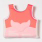 Sundvesti 3-6 Ára | Melody Mermaid Neon Strawberry