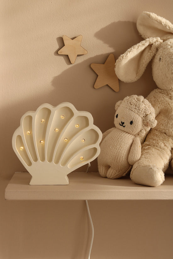 Lampi  |  Mermaid Pearl White