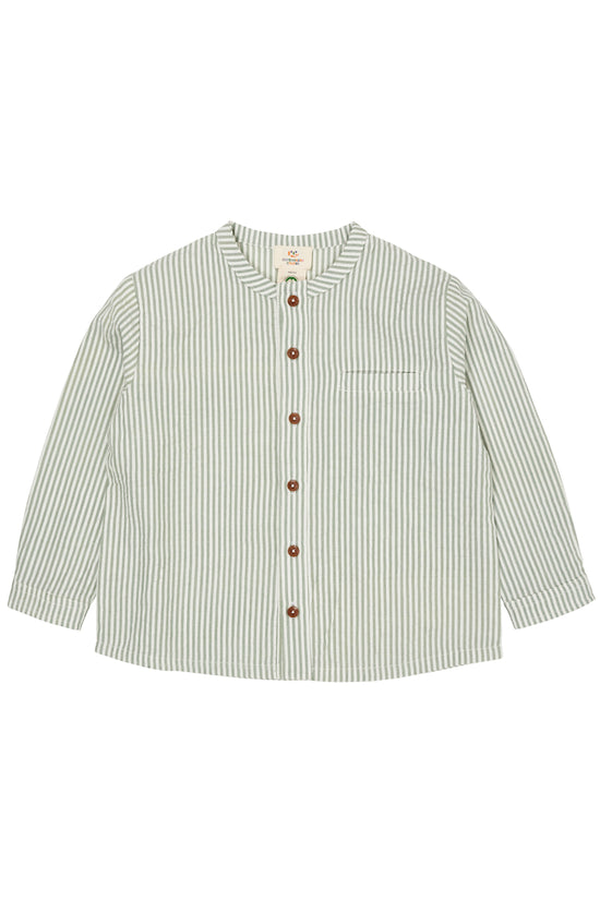 Skyrta | Seersucker w.Placket