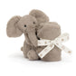 Kúruklútur í Gjafakassa | Smudge Elephant