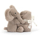 Kúruklútur í Gjafakassa | Smudge Elephant