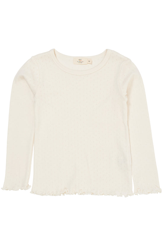 Bolur | Summer Pointelle LS Tee