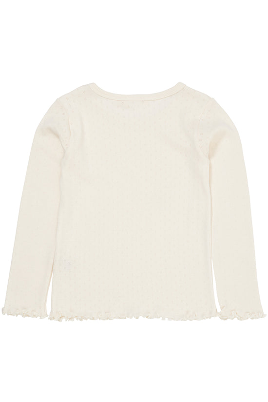 Bolur | Summer Pointelle LS Tee