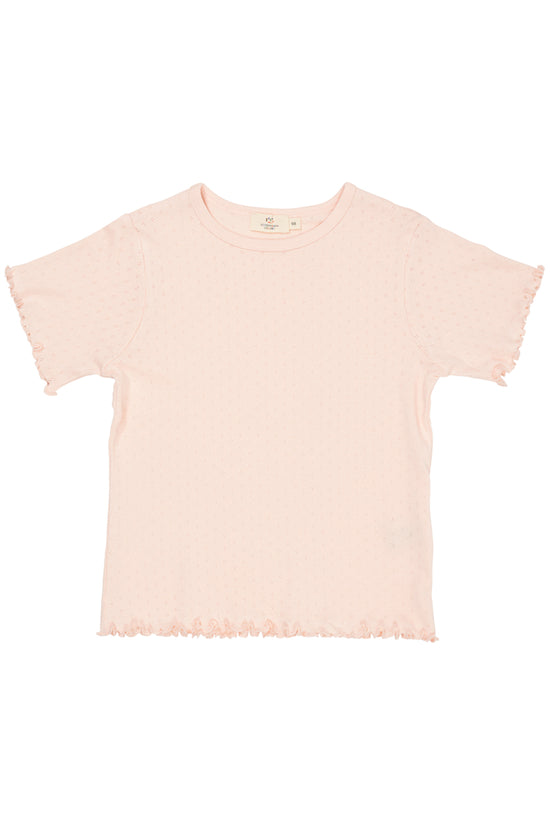Stuttermabolur | Summer Pointelle T-Shirt