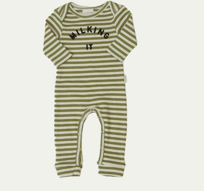 Galli Milking It ® | Onesie Stripe