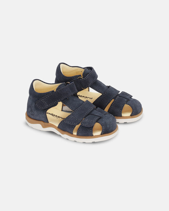 Sandalar | Sofus Navy Suade