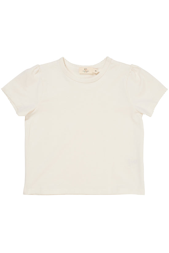 Stuttermabolur | T-Shirt w. Ruffle Sleeves