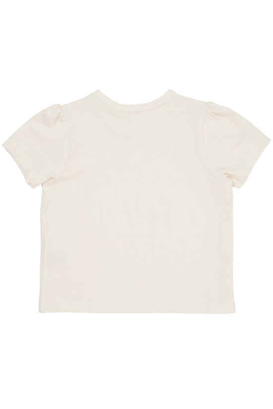 Stuttermabolur | T-Shirt w. Ruffle Sleeves