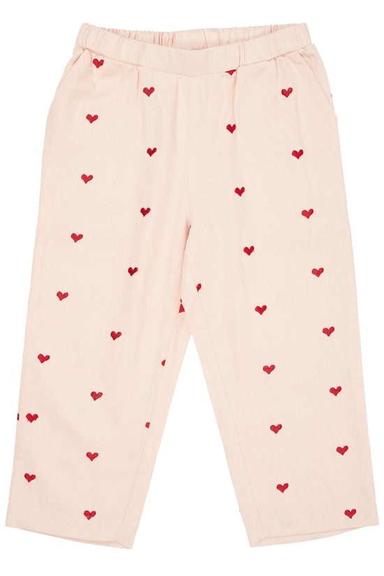 Buxur | Dusty Rose w.Berry Hearts
