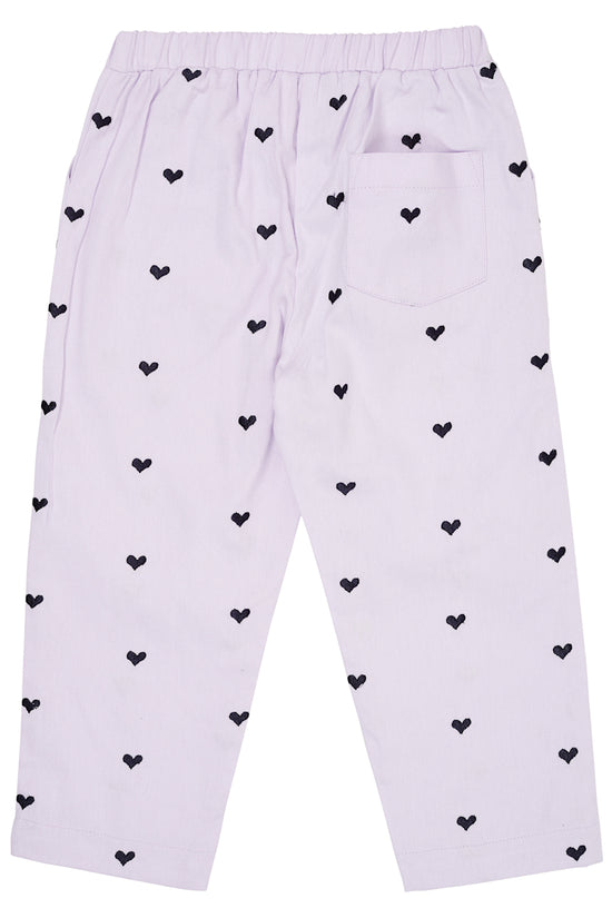 Buxur | Dusty Rose w.Berry Hearts