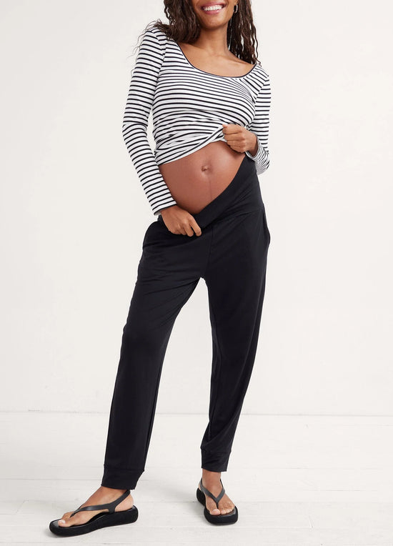 Meðgöngubuxur | Over/Under Easy Pants