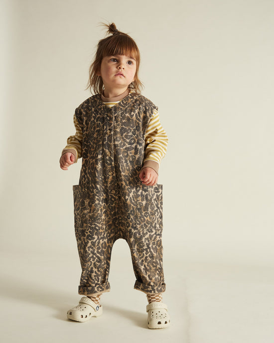 Samfestingur | Wren Leopard Print