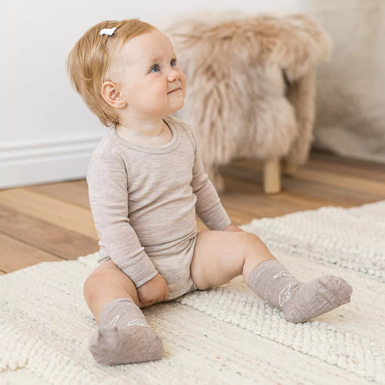 Samfella | Merino Light Beige