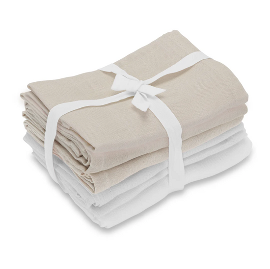 Taubleyjur | Oyster Grey 4 stk.