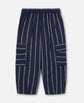 Buxur | Vira Cargo Pant Insignia Blue/Sandshell