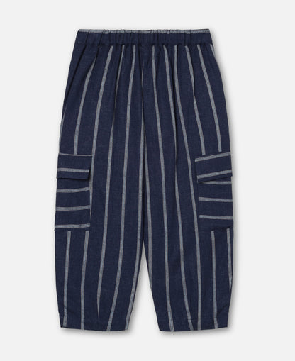 Buxur | Vira Cargo Pant Insignia Blue/Sandshell