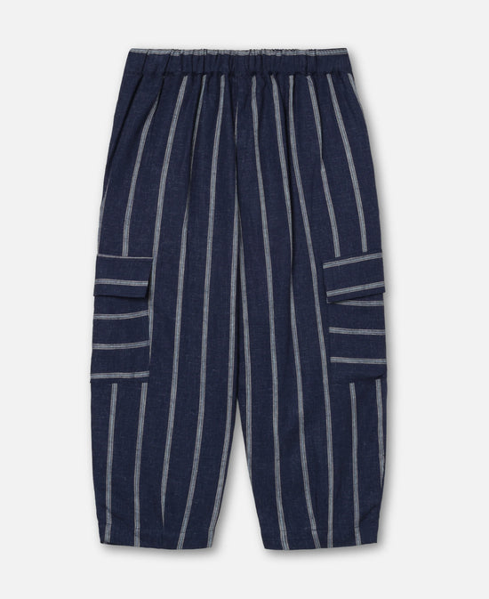 Buxur | Vira Cargo Pant Insignia Blue/Sandshell